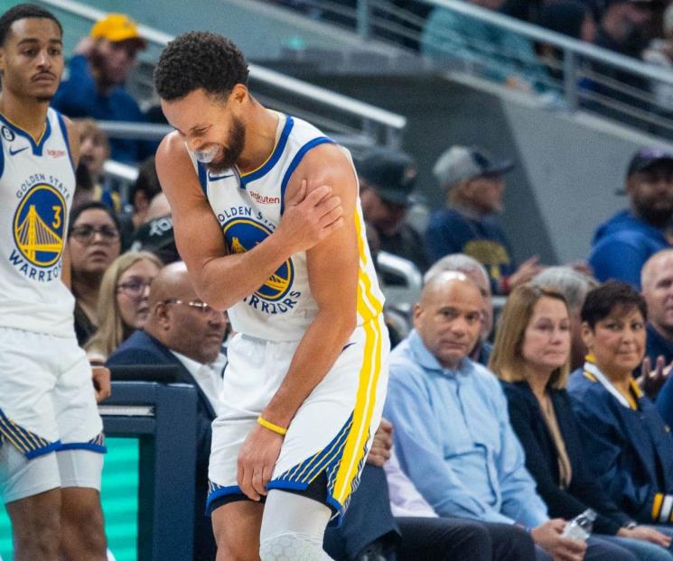 Curry se perderá otras dos semanas por lesión