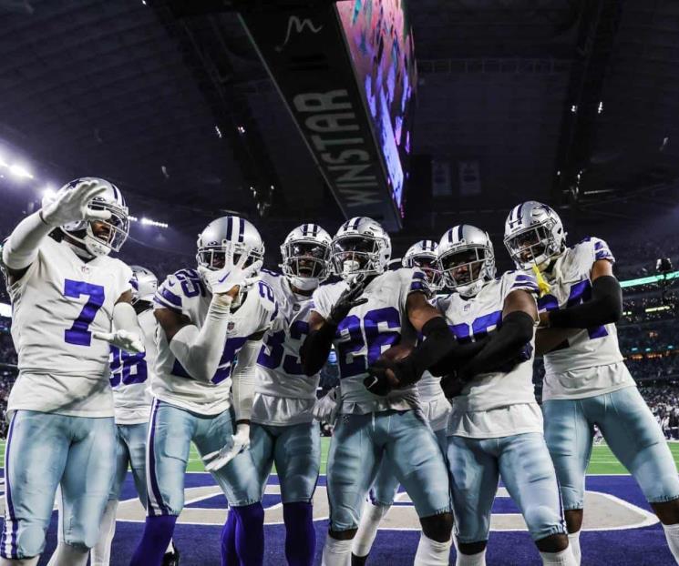 Vencen Cowboys a Eagles en un partidazo