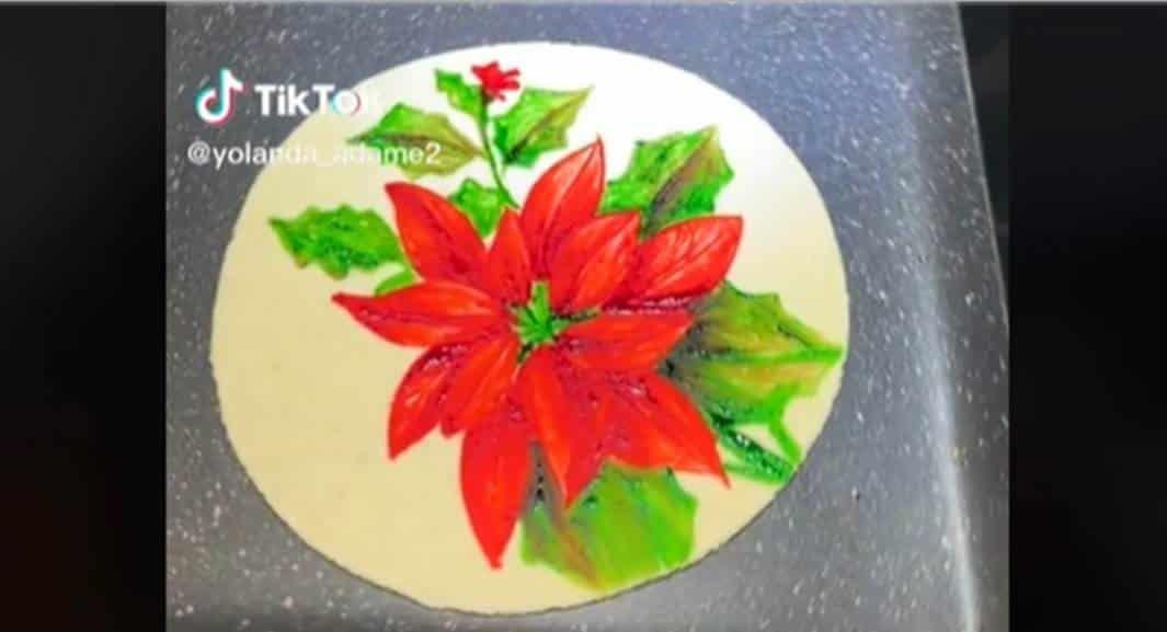 Crean tortillas navideñas para cena de Nochebuena Crean tortillas navideñas para cena de Nochebuena