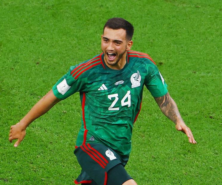 Luis Chávez, el mexicano que más aumentó su valor tras Qatar Luis Chávez, el mexicano que más aumentó su valor tras Qatar