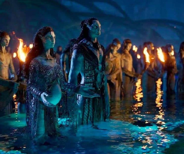 Tormenta de nieve frena taquilla de Avatar 2