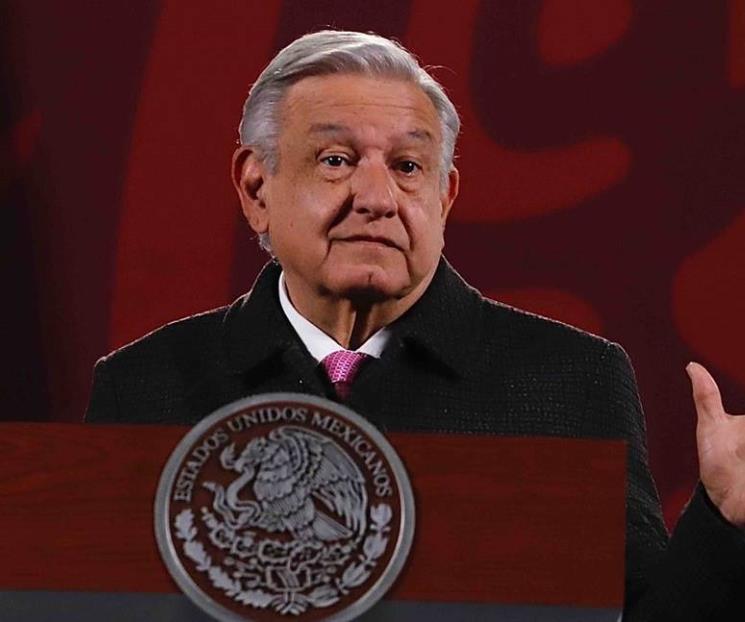 Al cierre de 2022 vamos bien: AMLO