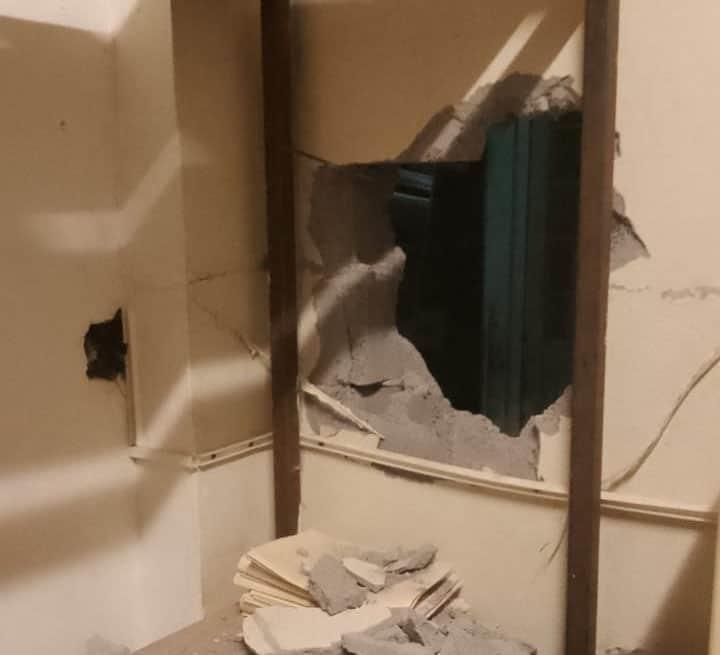 Detienen a dos por boquetazo Detienen a dos por boquetazo