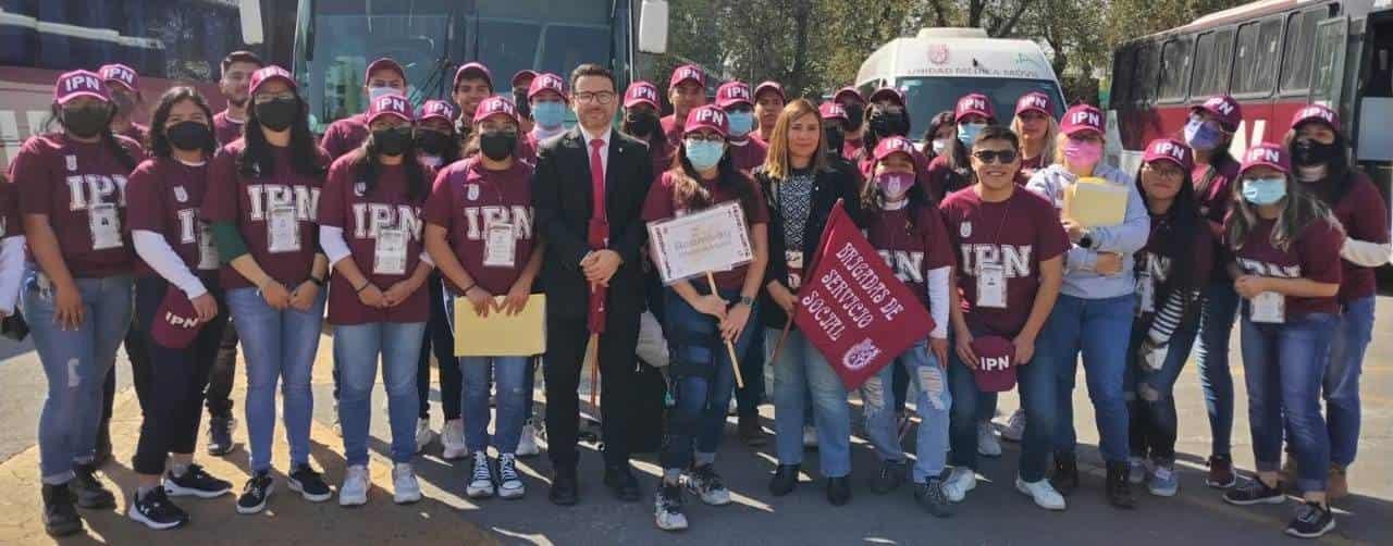 Refrenda IPN compromiso comunitario