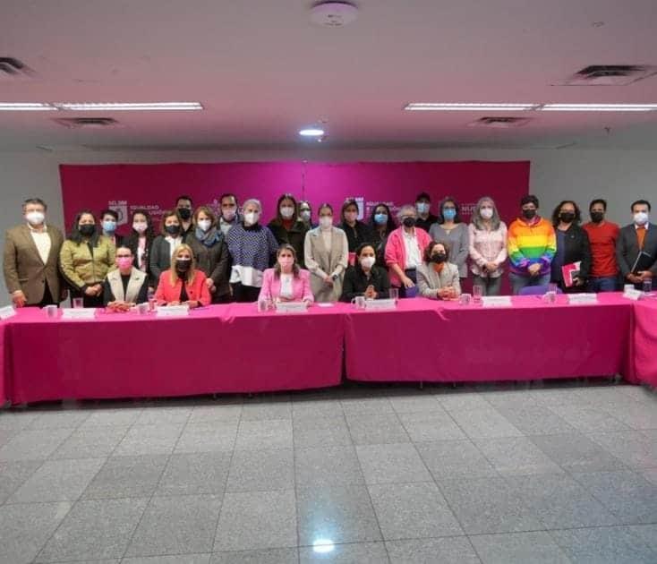 Presentan agenda de la Comisión para la Inclusión