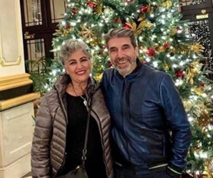 Amanda Miguel pasa primera Navidad sin Diego