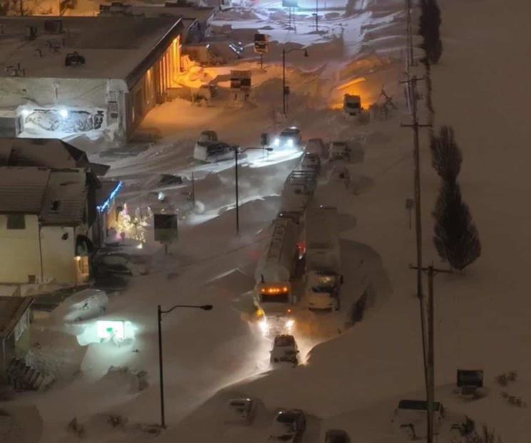 Tormenta de nieve en Estados Unidos deja al menos 48 muertos Tormenta de nieve en Estados Unidos deja al menos 48 muertos