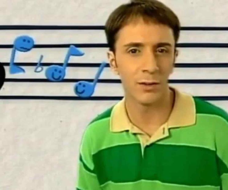 Protagonista de Las pistas de Blue se reencuentra con fan Protagonista de Las pistas de Blue se reencuentra con fan