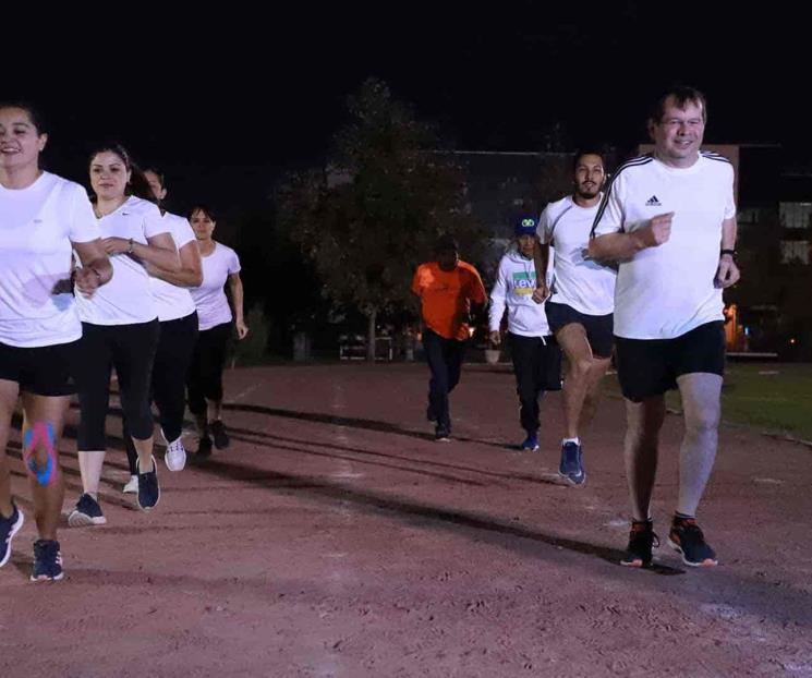 ¡Este año sí salgo a correr!