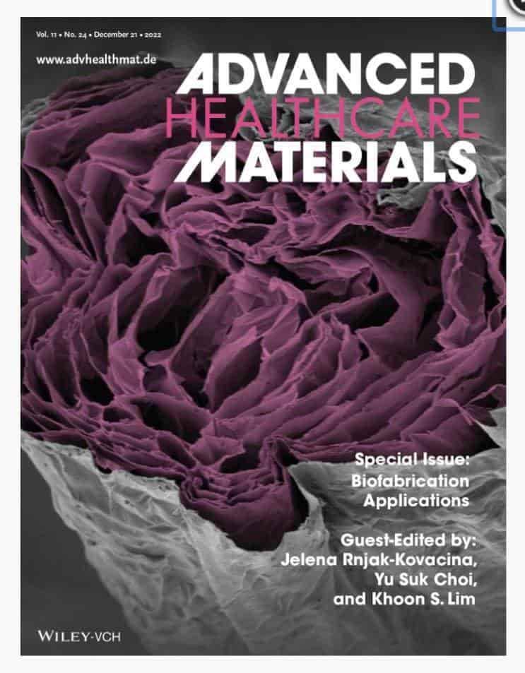 Foto microscópica de Tec, portada de revista internacional Foto microscópica de Tec, portada de revista internacional