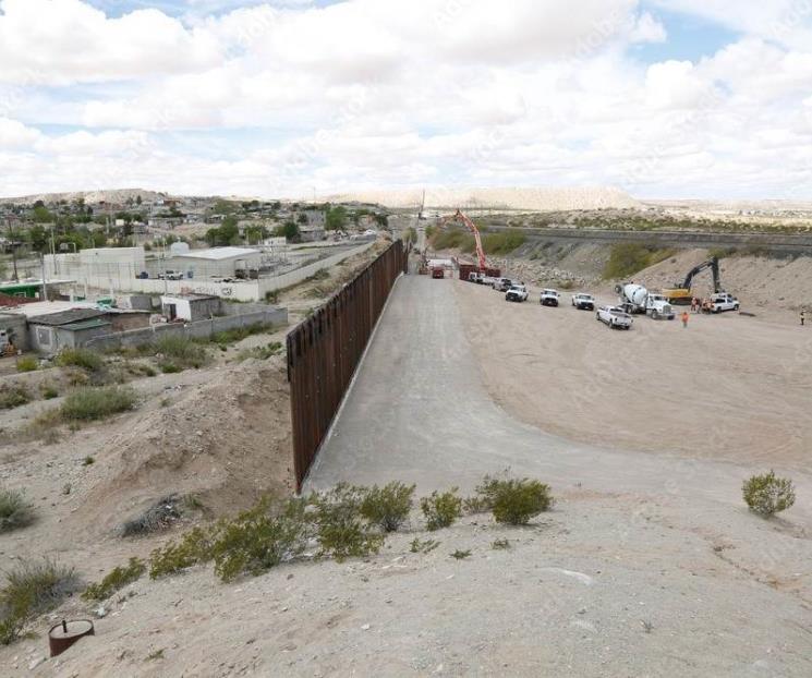 Extienden malla ciclónica en la frontera norte