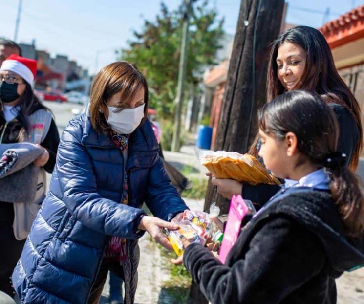 Benefician con juguetes a 3 mil niños y niñas en Guadalupe