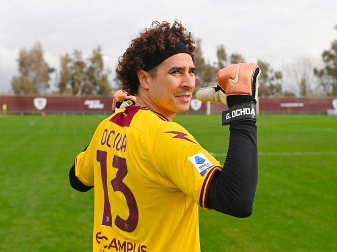 Guillermo Ochoa y su nuevo apodo en el Salernitana de Italia