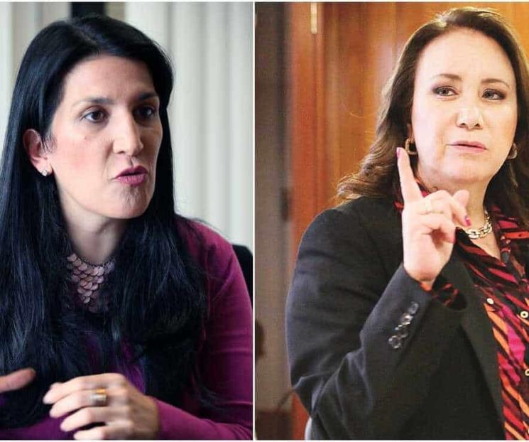 Senadora pide separar de la Corte a ministra Esquivel Senadora pide separar de la Corte a ministra Esquivel