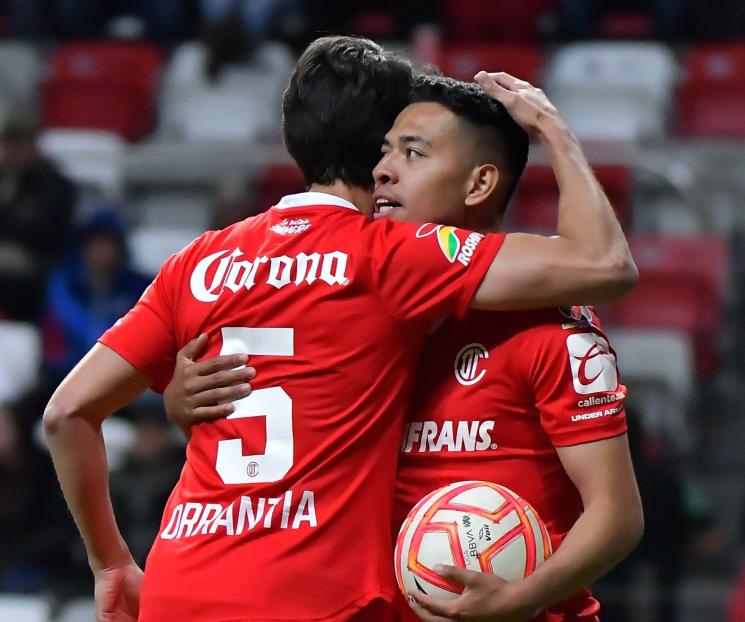 Toluca vence a Necaxa en la última jornada de la Copa Sky Toluca vence a Necaxa en la última jornada de la Copa Sky