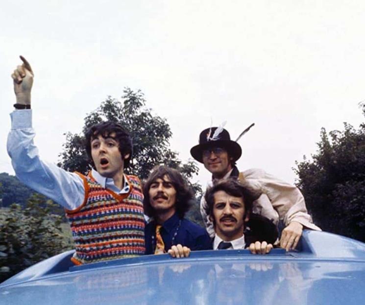 Magical mystery tour, un fracaso de los Beatles Magical mystery tour, un fracaso de los Beatles