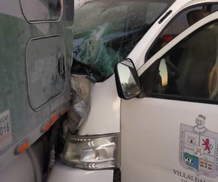 Choque sobre Carretera a Colombia deja siete lesionados