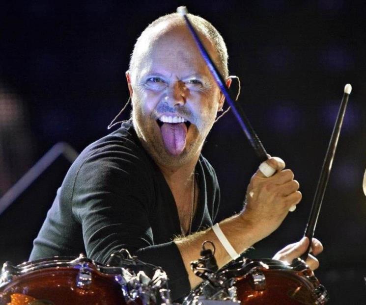 Lars Ulrich, baterista de Metallica es coleccionista de arte