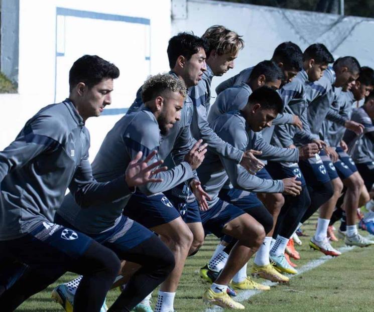 Ya entrenan sin Montes