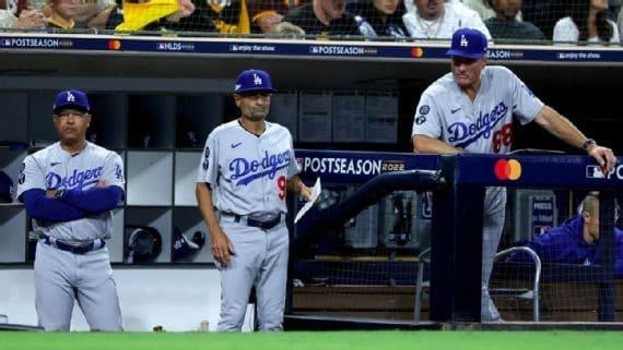 Dodgers, el equipo más decepcionante en GL en 2022