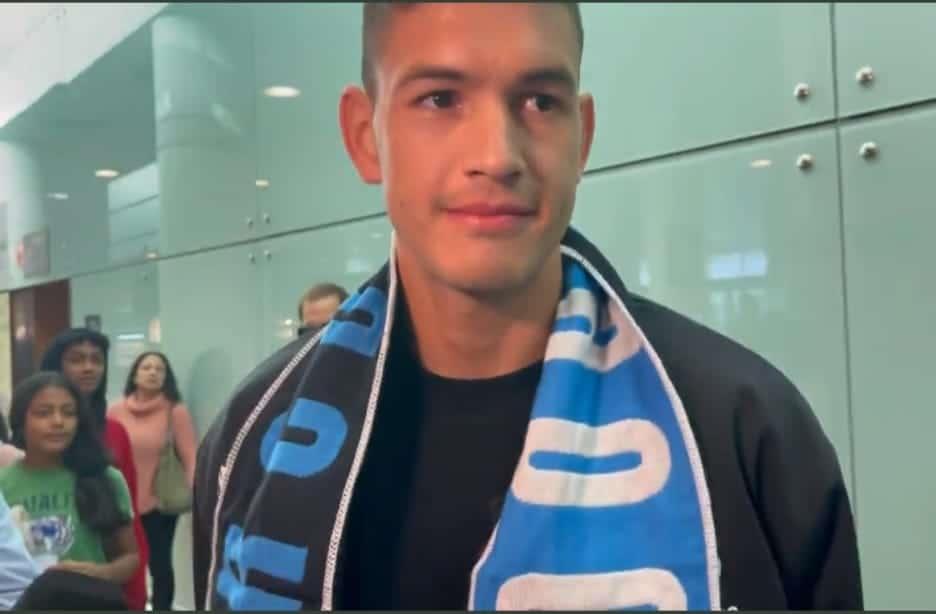 César Montes ya está en España