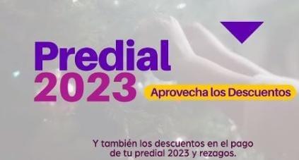 Anuncia García descuentos en pago de contribuciones