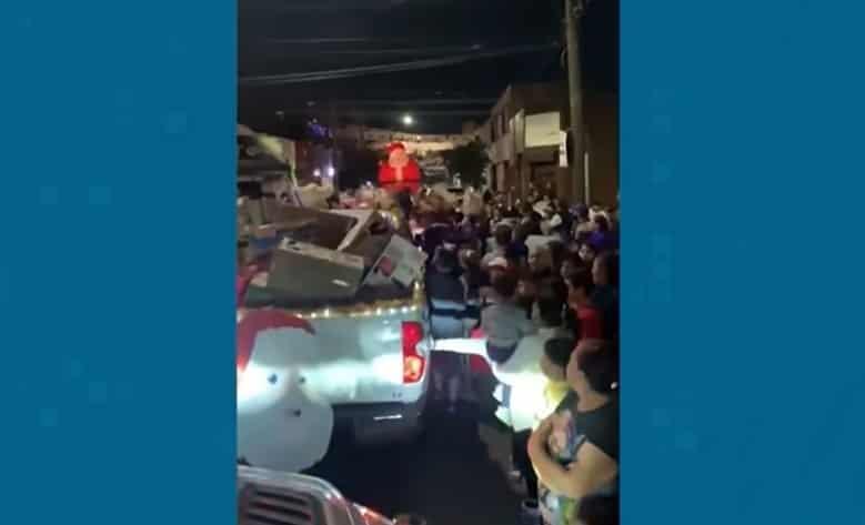 Exigen investigar entrega de juguetes por el CJNG