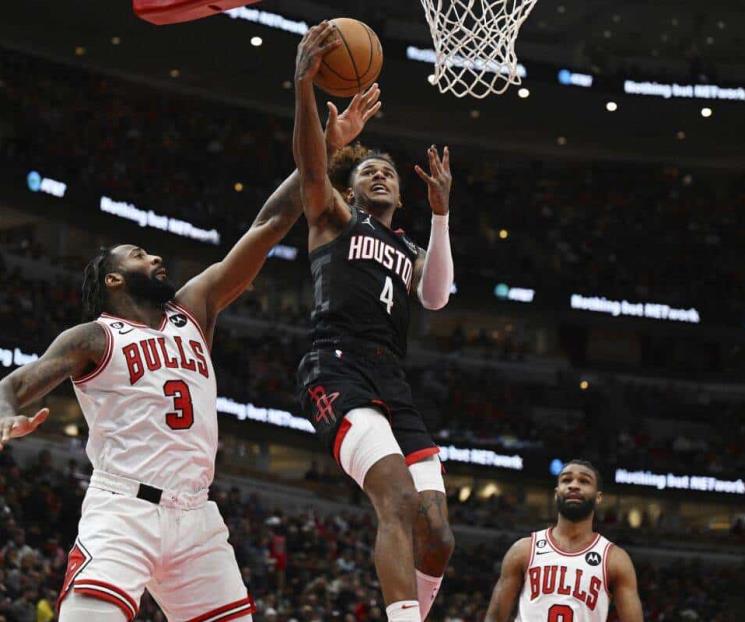 Superan Rockets a Bulls 133-118 Superan Rockets a Bulls 133-118