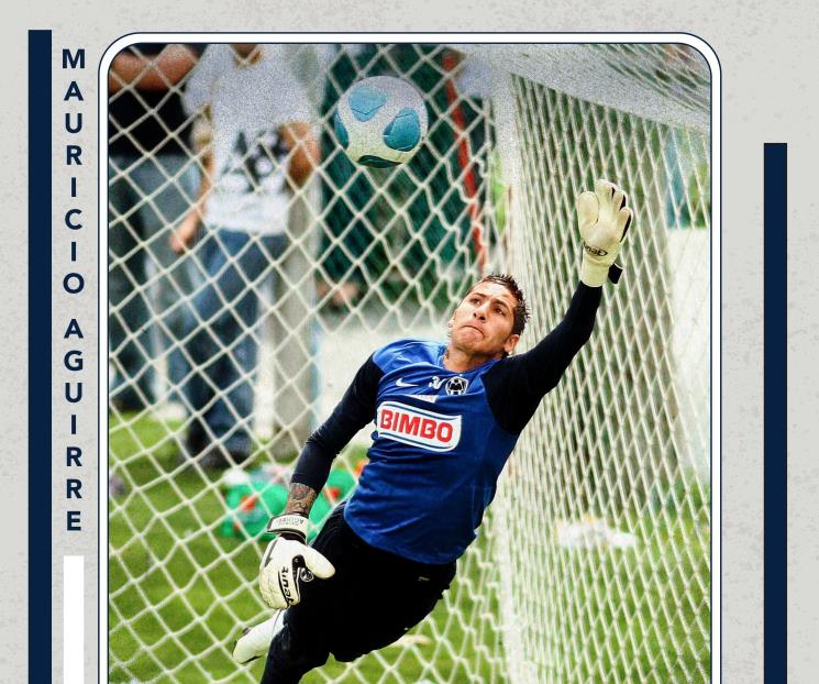 Recuerda Rayados a Mauricio Aguirre