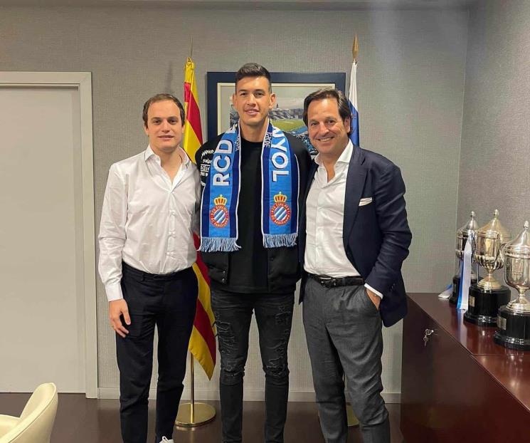 En el Espanyol están felices con la llegada de Montes En el Espanyol están felices con la llegada de Montes