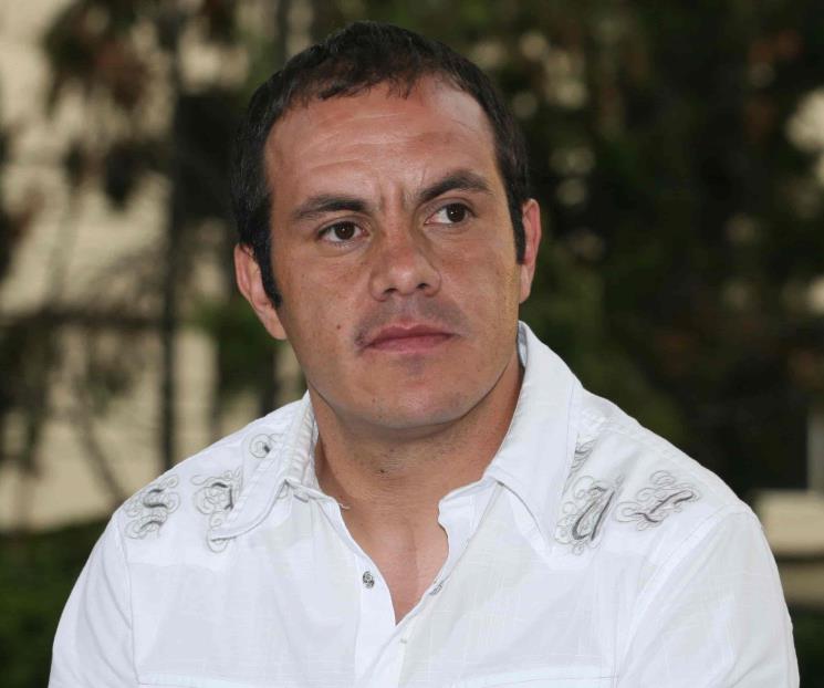 Quiere Cuauhtémoc Blanco ir por Gobierno de CDMX Quiere Cuauhtémoc Blanco ir por Gobierno de CDMX