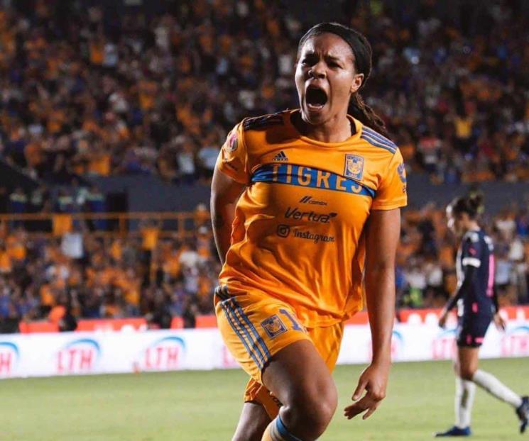 Está Fischel de Tigres Femenil entre las mejores del mundo
