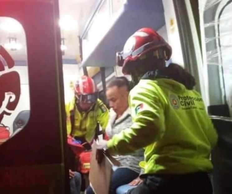 Se lesionan seis tras estallido de tanque de gas en Galeana