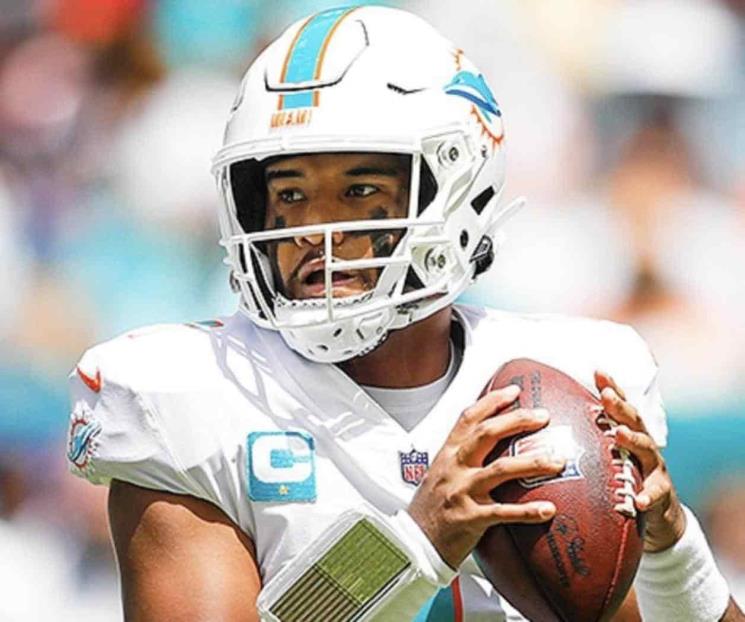 Sufre Tua su tercera conmoción cerebral en la NFL Sufre Tua su tercera conmoción cerebral en la NFL