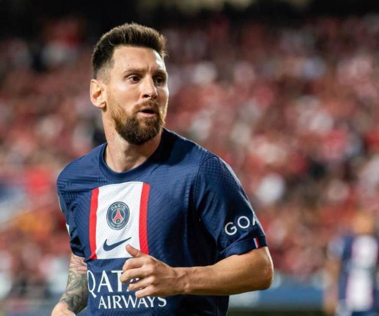 Reportará Messi con PSG la primera semana de enero