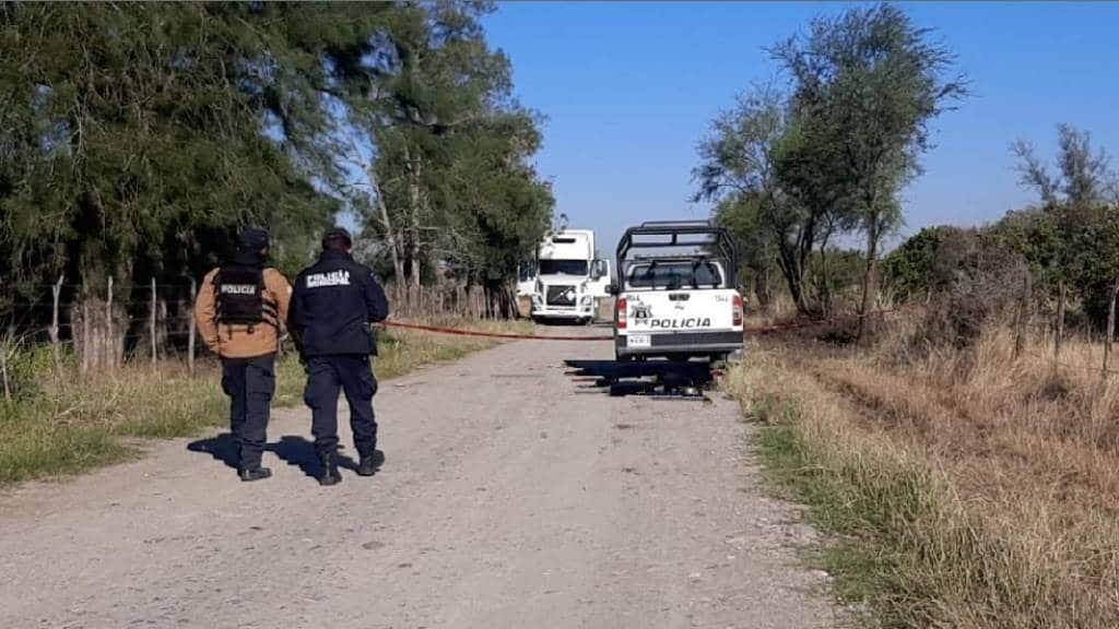 Hallan pipa con combustible robado