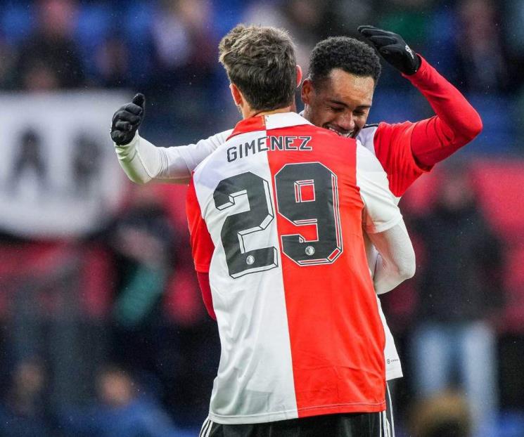 Aporta Santi con asistencias en victoria del Feyennord