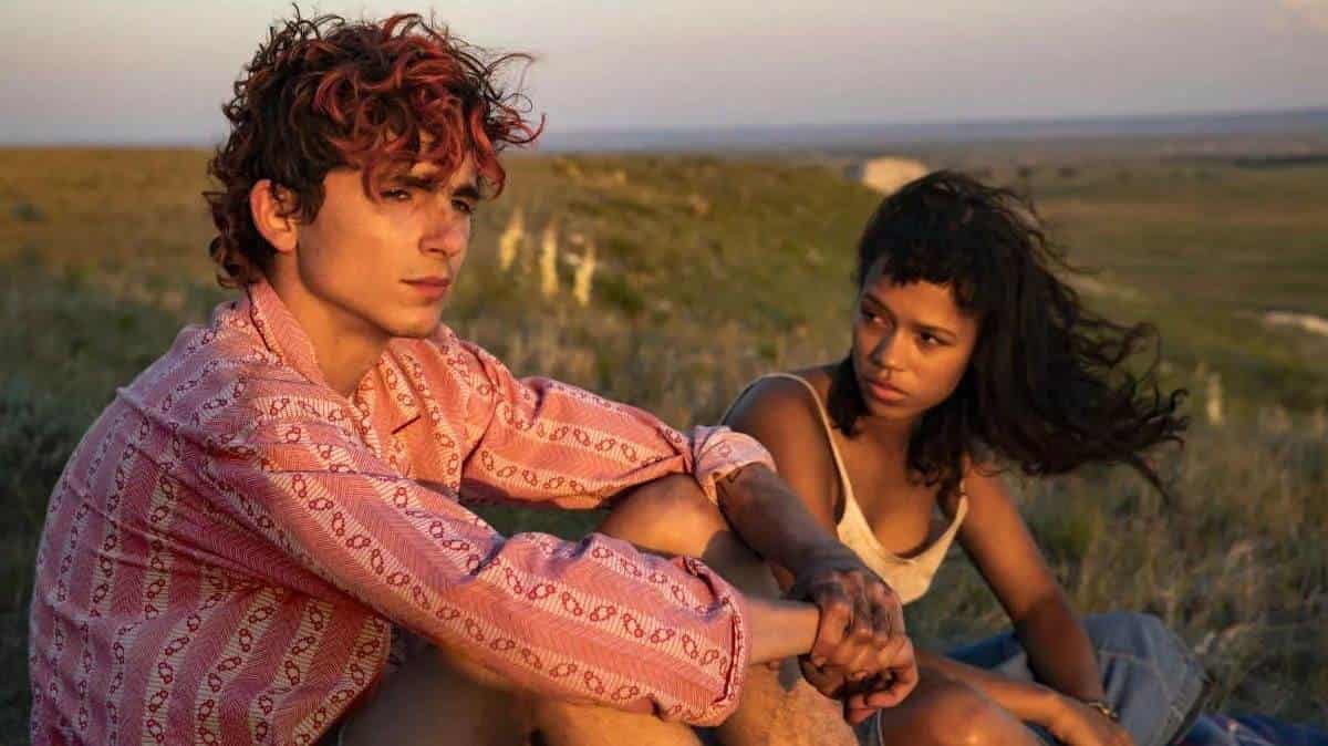 Este 2022, Timothée Chalamet protagonizó Bones and All, nuevamente con Luca Guadagnino en su papel más controversial a la fecha, interpretando a un caníbal