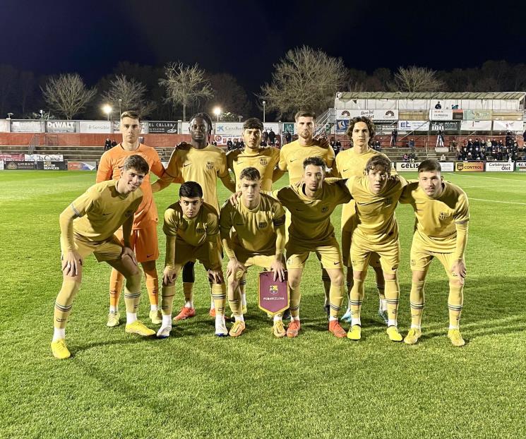 Iguala Barça Atlétic de Rafa Márquez en amistoso