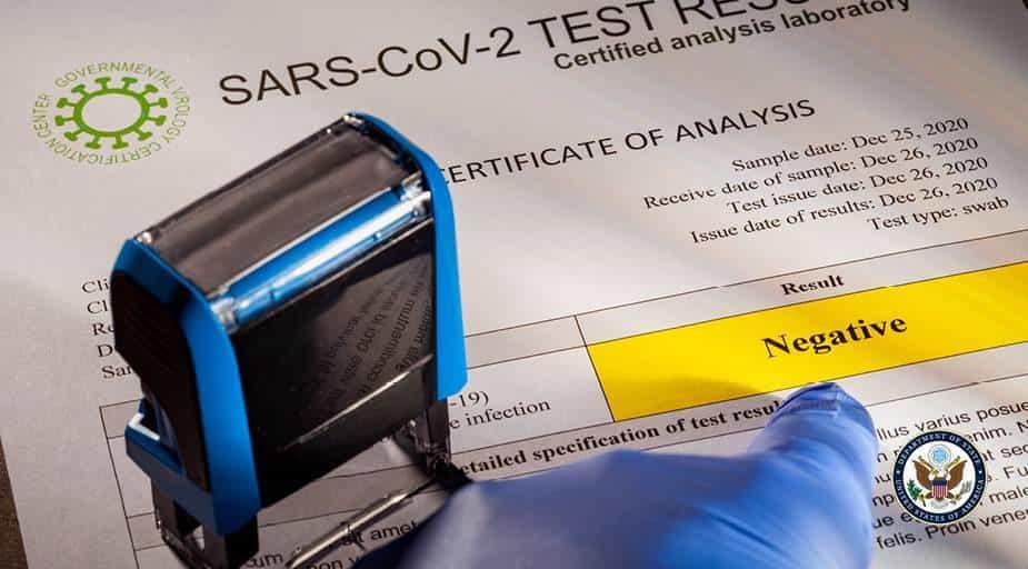 Exigirá EU pruebas de Covid a pasajeros provenientes China