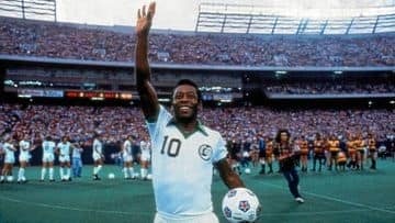 En 1974 fichó con el New York Cosmos, equipo en el que se retiró.