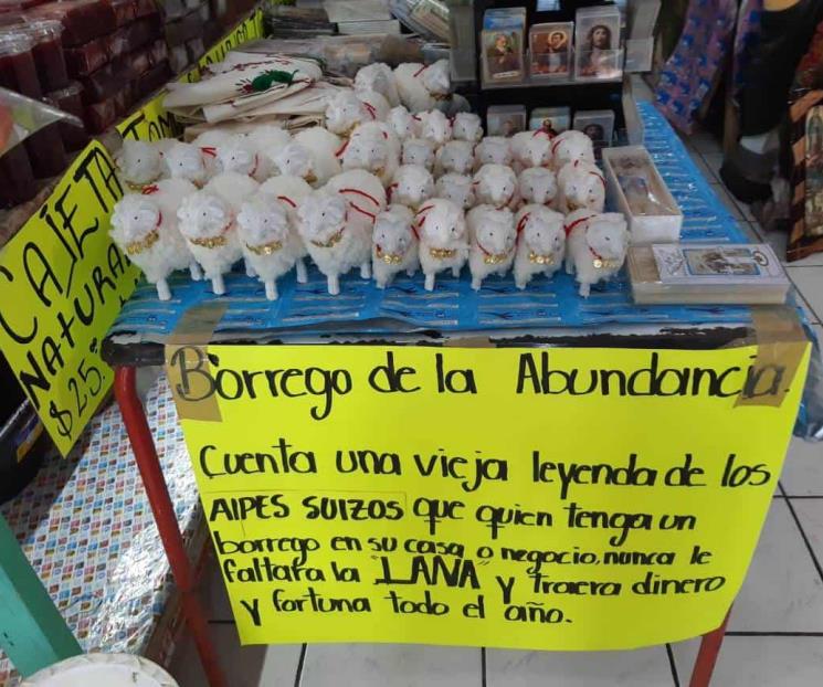 Preparan regios sus rituales para recibir el Año Nuevo