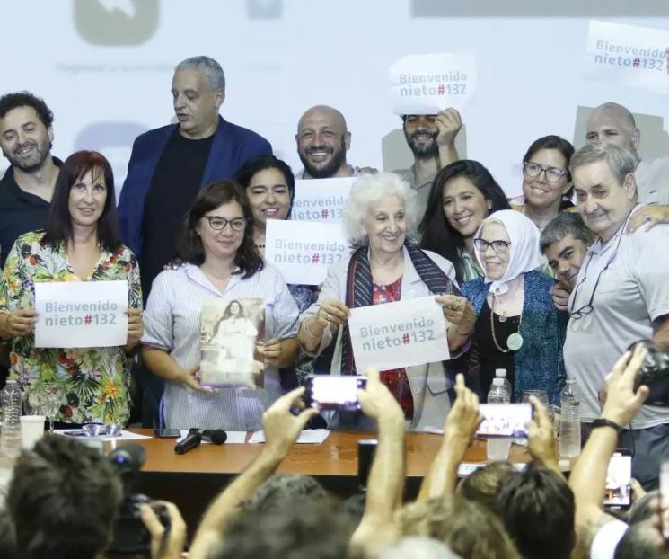 Encuentran Abuelas Plaza de Mayo otro nieto