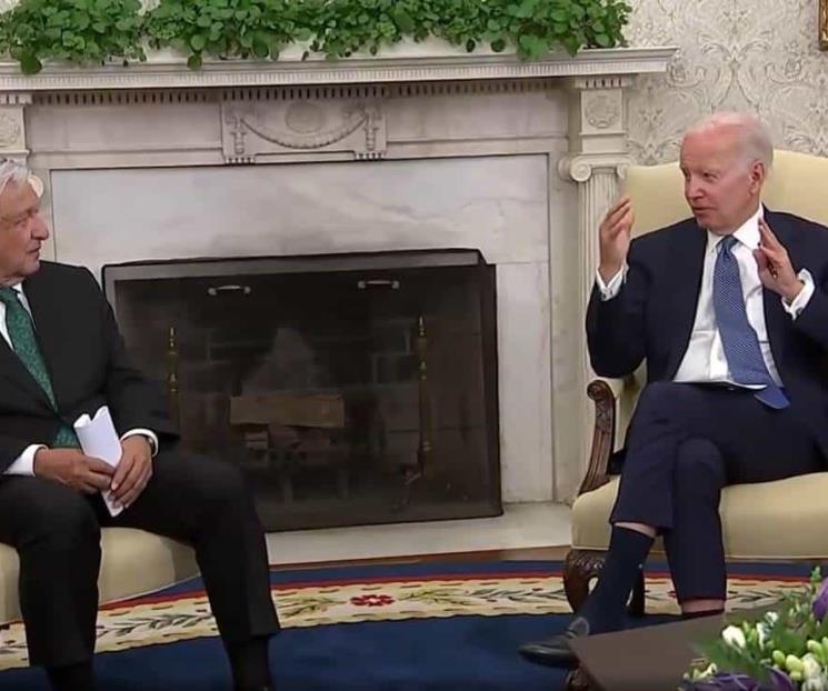 AMLO descarta hablar con Biden sobre juicio de García Luna