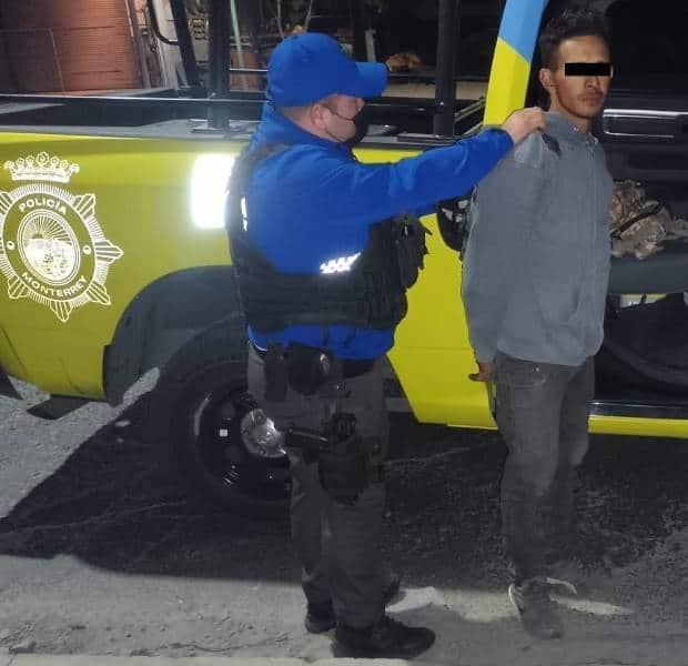 Detienen a hondureños por robar chatarra