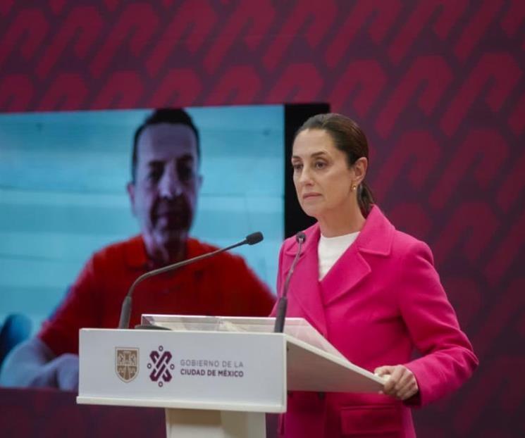 Sheinbaum descarta problemas legales por espectaculares