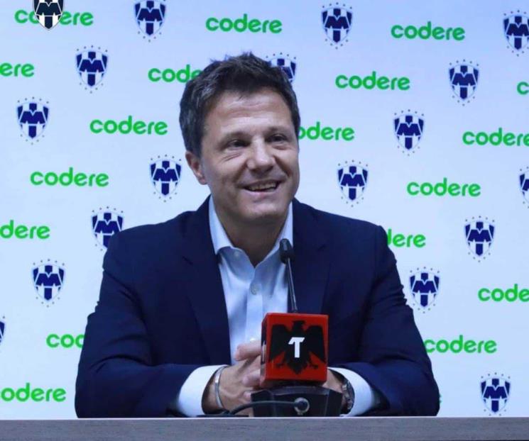 Aún no cierra Rayados la posibilidad de más refuerzos Aún no cierra Rayados la posibilidad de más refuerzos