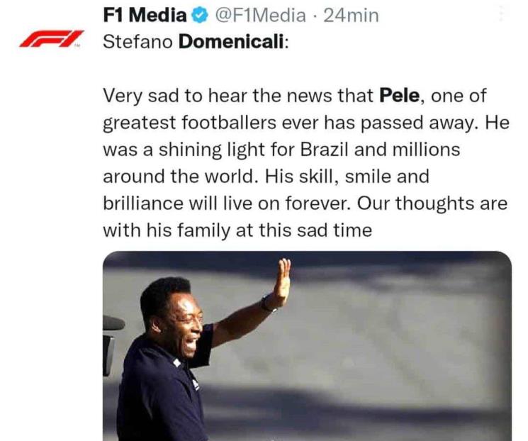 Así fue despedido el Rey por el mundo deportivo