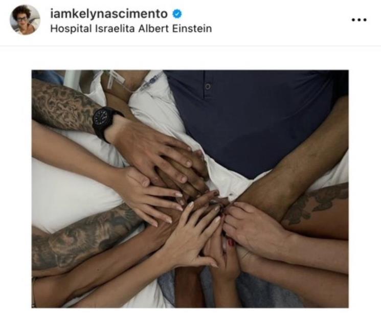 Su familia se alcanzó a despedir de él