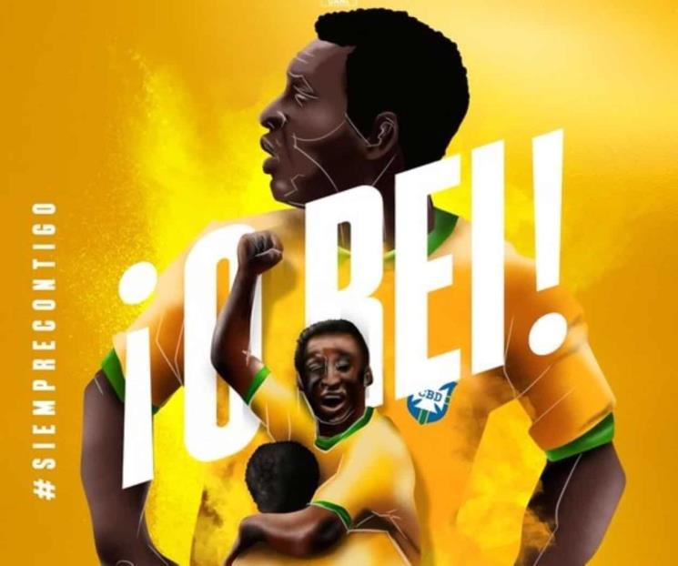Rayados y Tigres se despiden de Pelé